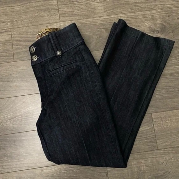 Rich & Skinny Wide Leg Butterfinger Jeans - Picture 5 of 6